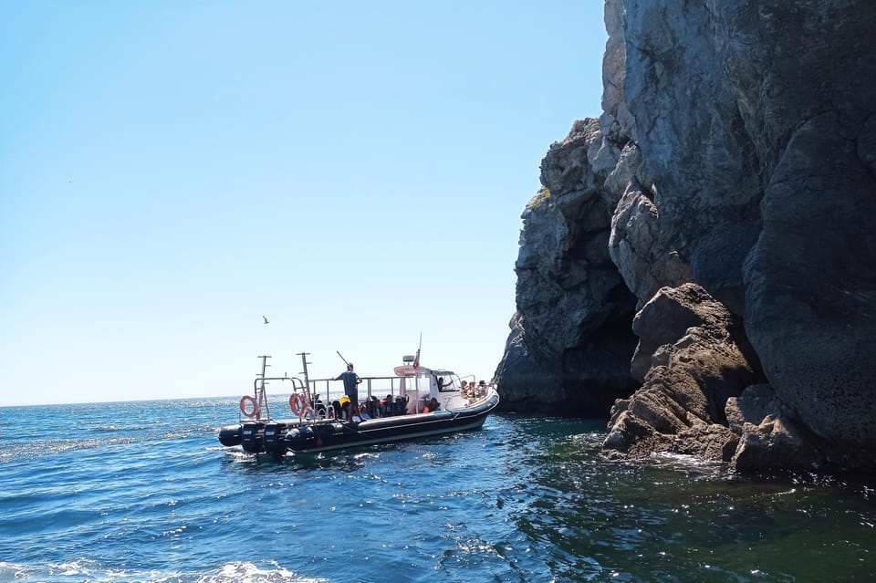 Arrábida - Sesimbra: Boat Tour Mysteries of Cape Espichel - The Journey Through Geology and Legends