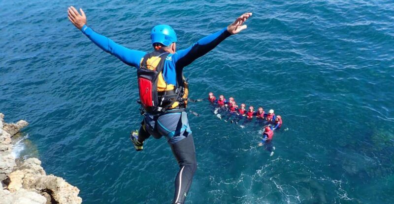 Arrábida: Setubal, Sesimbra Coasteering & Speedboat Tour - Key Points