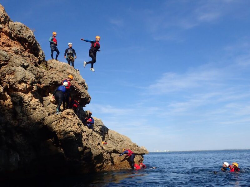 Arrábida: Setubal, Sesimbra Coasteering & Speedboat Tour - What You Can Expect from This Coasteering & Speedboat Tour