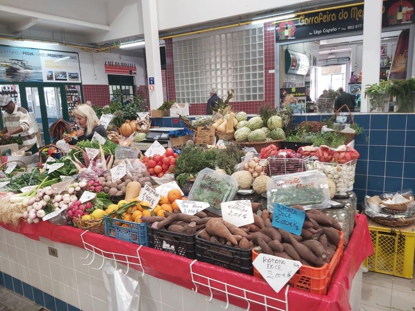 Arrábida/Setúbal Tour - Livramento Market