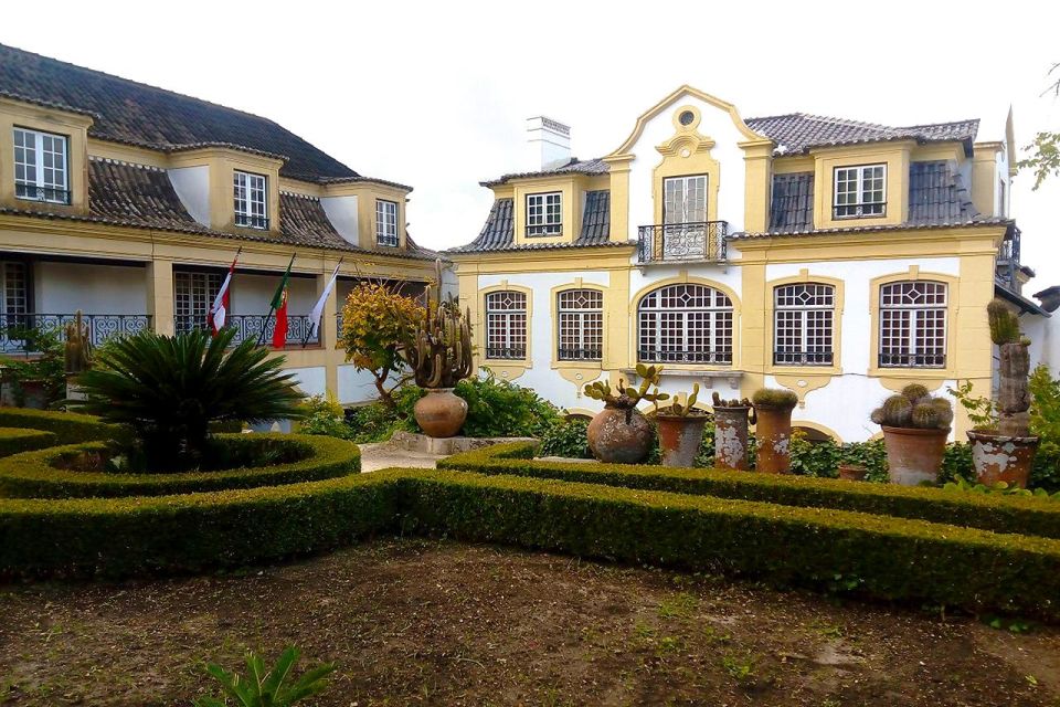 Arrábida Tour, Portugal: The Winery and the Mountain Charms - Centuries of Winemaking