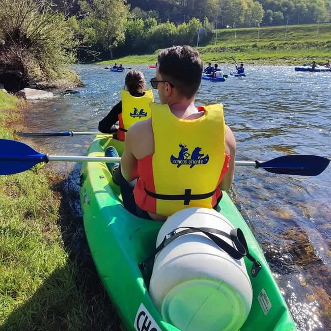 Arriondas: Canoeing Descent on the Sella River - Key Points