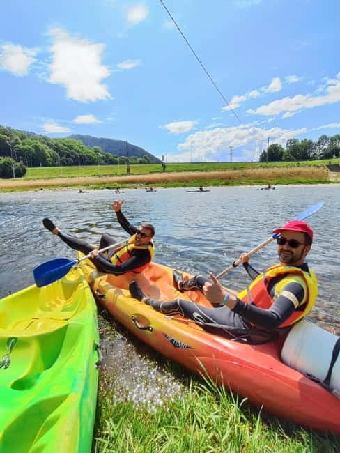 Arriondas: Canoeing Descent on the Sella River - An In-depth Look at the Canoeing Experience
