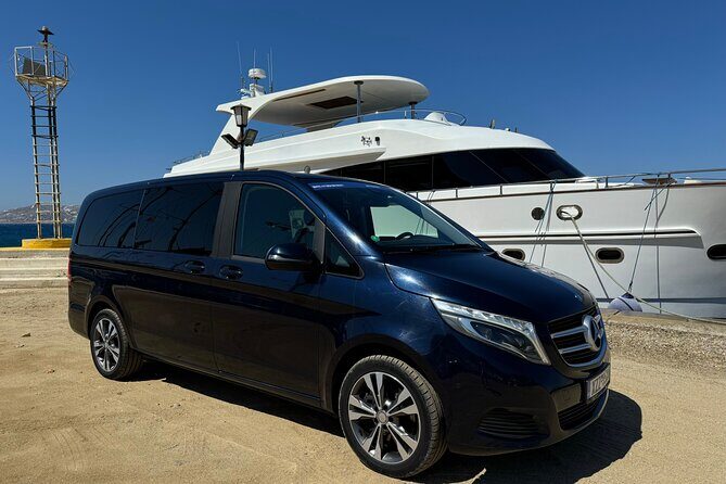 Arrival/Departure & Point to Point Transfer Services in Mykonos - FAQ