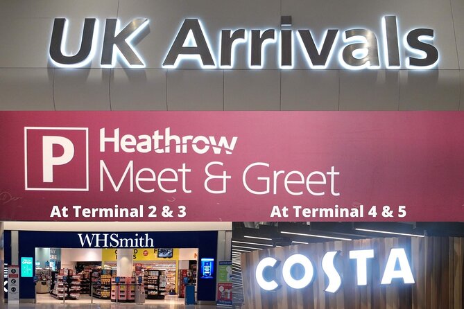 Arrival / Departure Private Transfer Heathrow Airport to Southampton Cruise Port - Key Points