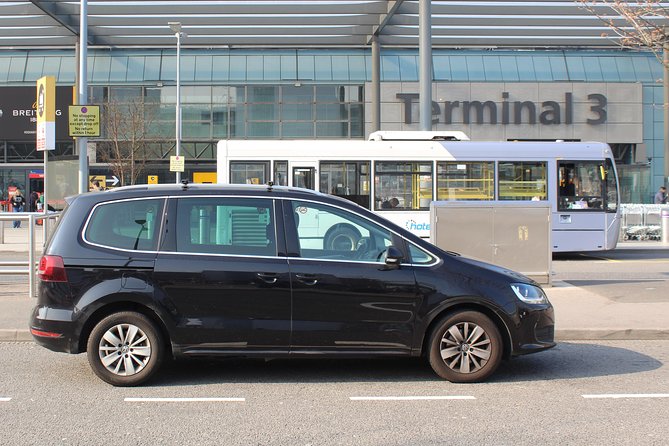 Arrival / Departure Private Transfer Heathrow Airport to Southampton Cruise Port - Inclusions and Additional Charges