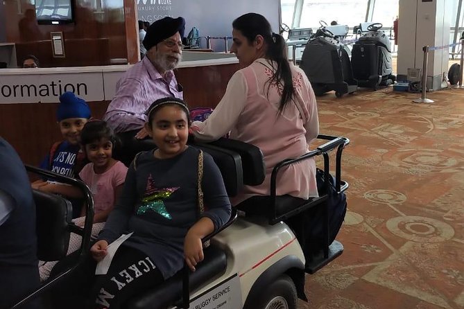 Arrival Meet & Assist Service at Delhi Airport With Optional Private Transfer - Eligibility