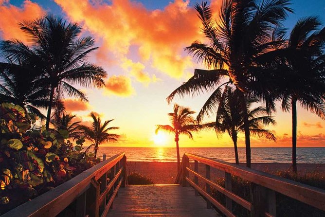 Arrival Private Transfer: Airport FLL to Hollywood Beach in Luxury Van - Booking and Cancellation Policies