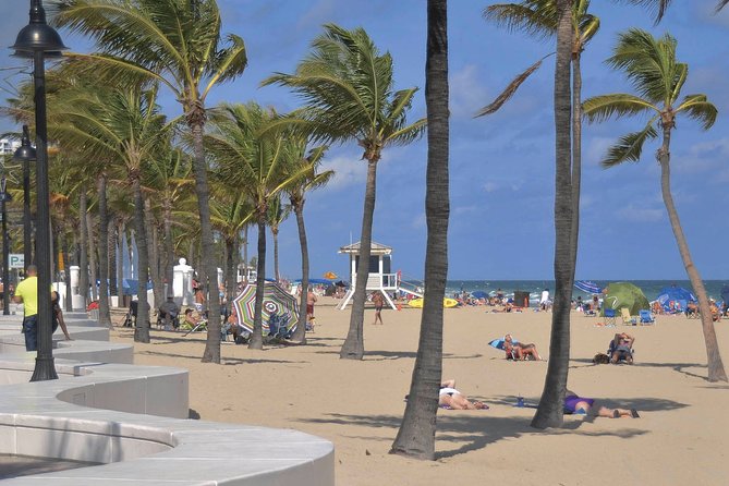Arrival Private Transfer: Airport FLL to Hollywood Beach in Luxury Van - Operating Hours and Availability