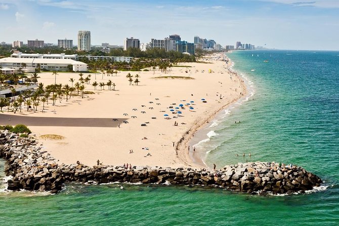 Arrival Private Transfer: Airport FLL to Hollywood Beach in Luxury Van - The Sum Up