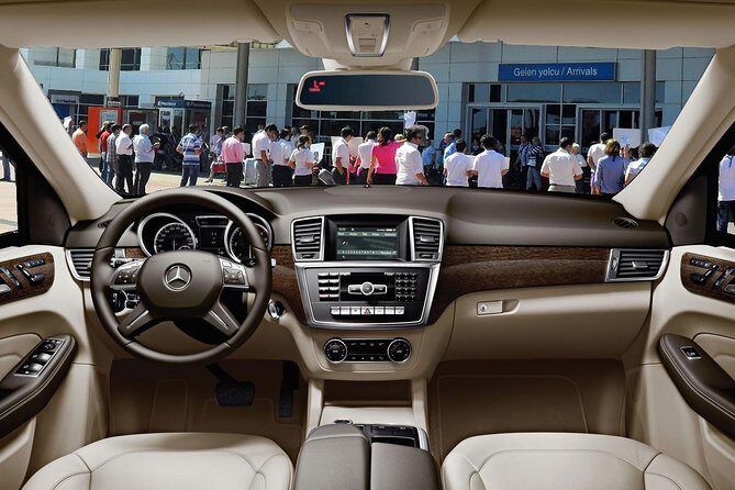 Arrival Private Transfer from Antalya Airport to Kiris, Camyuva, Tekirova - Key Points