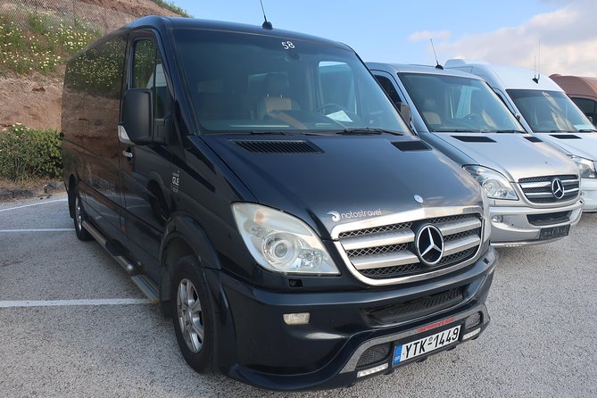 Arrival Shared Transfer in Santorini Island - Advantages of Shared Transfers