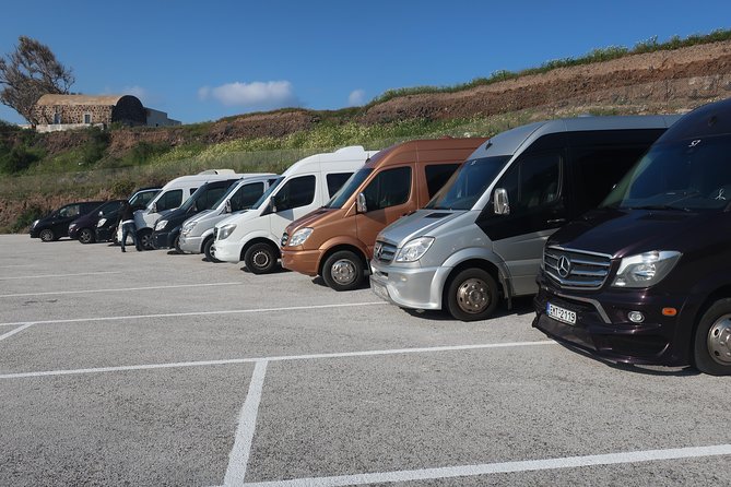 Arrival Shared Transfer in Santorini Island - Whats Included in the Service