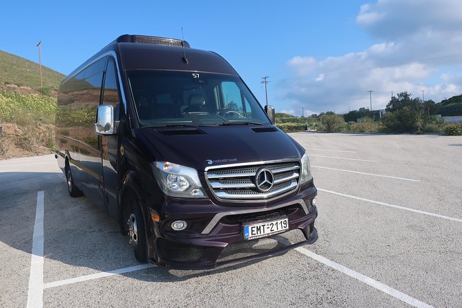 Arrival Shared Transfer in Santorini Island - Pickup Location and Procedure