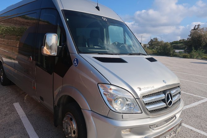 Arrival Shared Transfer in Santorini Island - Booking Confirmation and Details