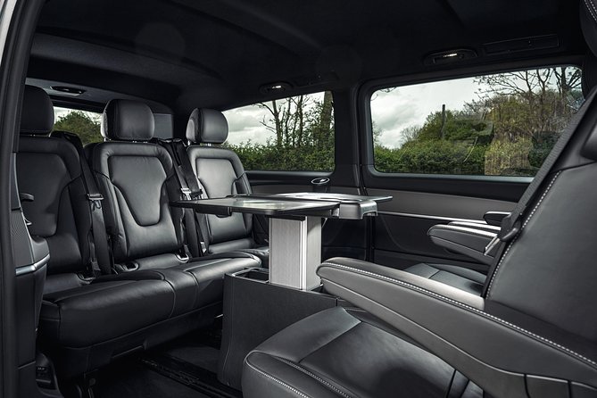 Arrival Transfer: Airport CPH to Copenhagen by Luxury Van - Pickup and Drop-off Details