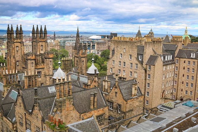 Arrival Transfer: Airport EDI to Edinburgh by Luxury Van - Drop-off Options in Edinburgh