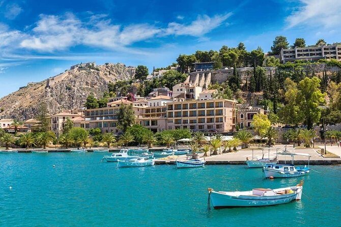 Arrival Transfer: Athens Airport ATH to Athens by Luxury Van - The Sum Up