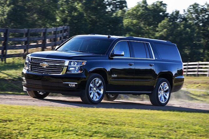 Arrival Transfer From Dulles Airport IAD to Washington DC by SUV - Pickup and Drop-off Process