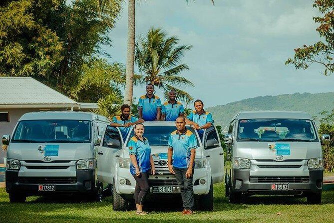 Arrival Transfer from the Airport in Port Vila to the Hotel - Key Points