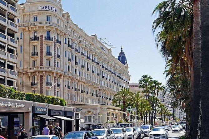 Arrival Transfer: Nice Airport NCE to Cannes in Business Car - Confirmation and Communication