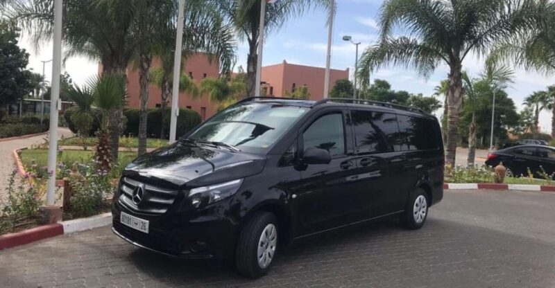 Arrive or Depart : Marrakech Menara Airport-Hotel Logistics - Booking and Payment Options