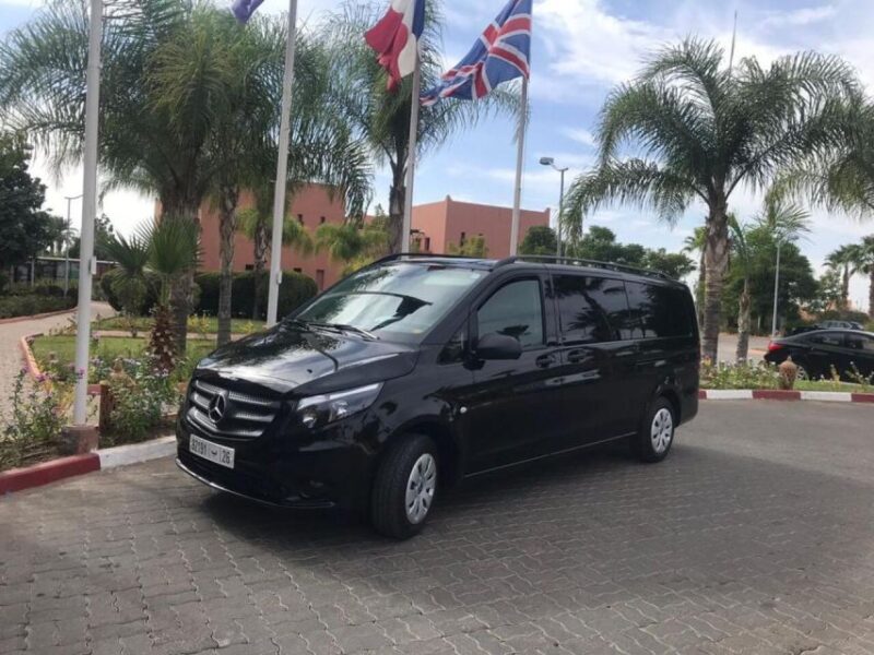 Arrive or Depart : Marrakech Menara Airport-Hotel Logistics - Pre-Arrival Experience