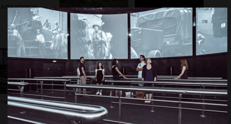 Arromanches 360 Circular Cinema Entry Ticket - Key Points