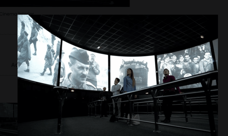 Arromanches 360 Circular Cinema Entry Ticket - Film and Content Details