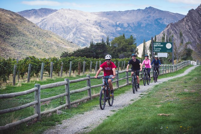 Arrowtown To Gibbston Valley Half Day Ride - Booking and Payment Policies