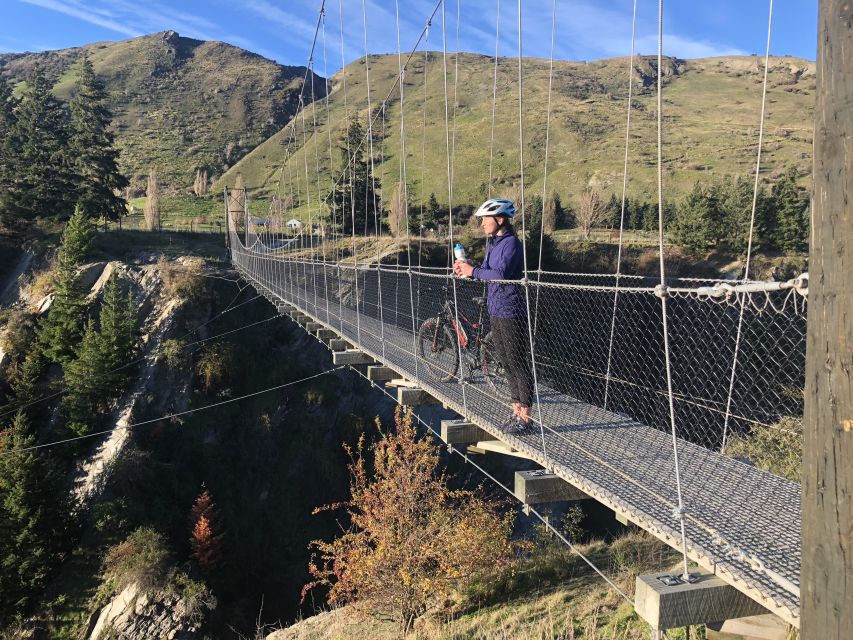 Arrowtown To Gibbston Valley: Self-Guided Bike Ride - Key Points