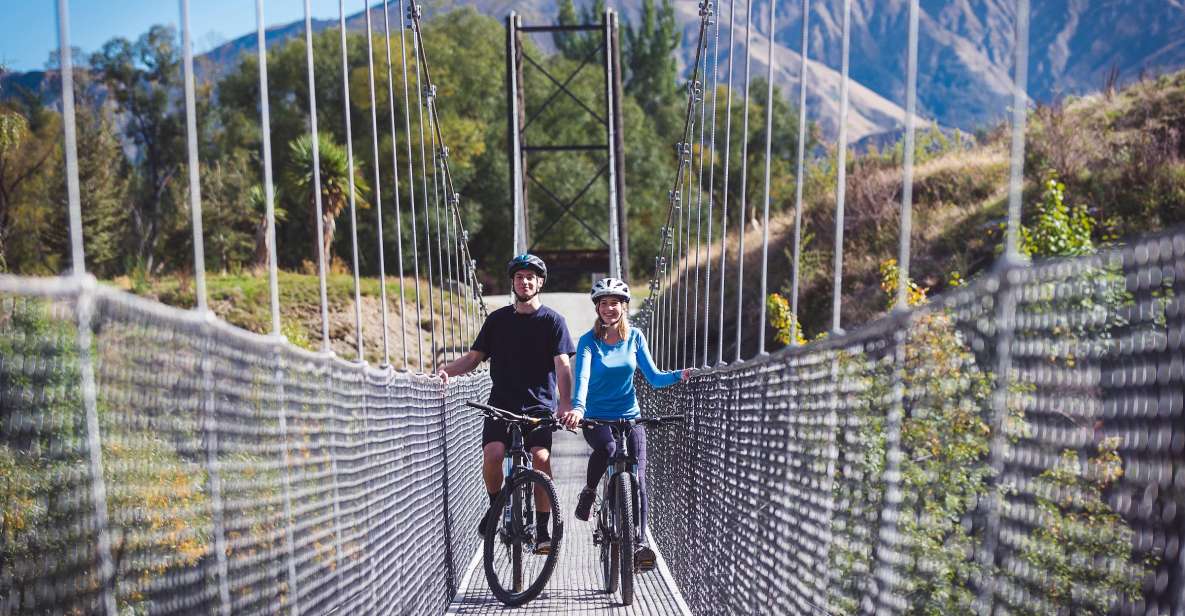 Arrowtown To Gibbston Valley: Self-Guided Bike Ride - Highlights of the Bike Ride