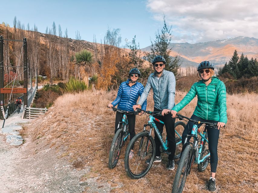 Arrowtown To Gibbston Valley: Self-Guided Bike Ride - Inclusions and Suitability