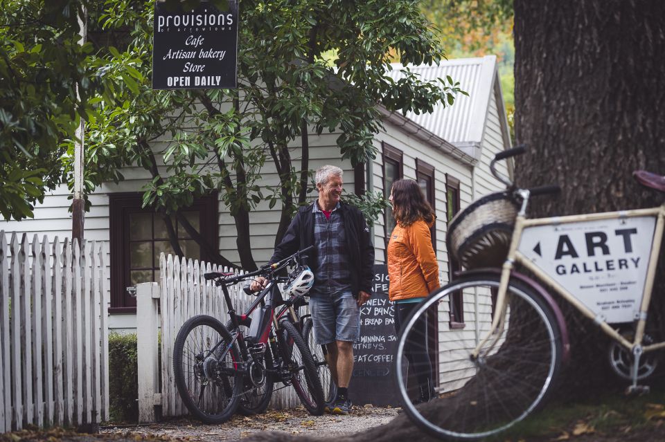 Arrowtown To Gibbston Valley: Self-Guided Bike Ride - Ride Description and Route