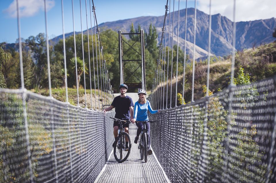 Arrowtown To Gibbston Valley: Self-Guided Bike Ride - Meeting Point and Attire