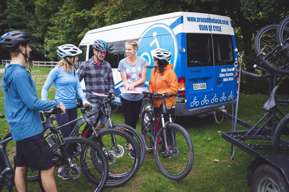 Arrowtown To Gibbston Valley: Self-Guided Bike Ride - Frequently Asked Questions