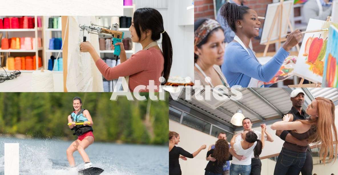 Art & Adventure Morning Tour - Key Points