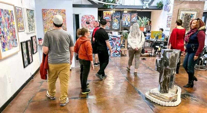 Art & Ale: Explore Las Vegas Arts District & Brewery Row - Key Points