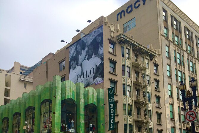 Art and Architecture Walking Tour of Union Square and Chinatown - Cultural Experiences Along the Route
