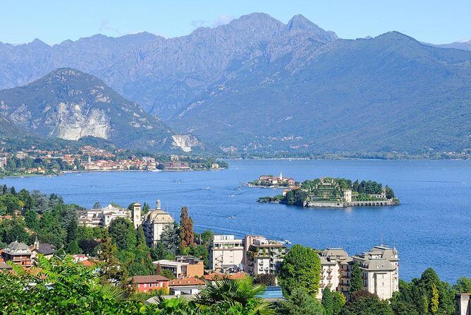 Art and food on lake Maggiore: Stresa and Isola Bella - An Introduction to the Tour