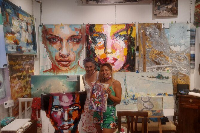 Art Class in the center of Rome! - The Value of This Experience