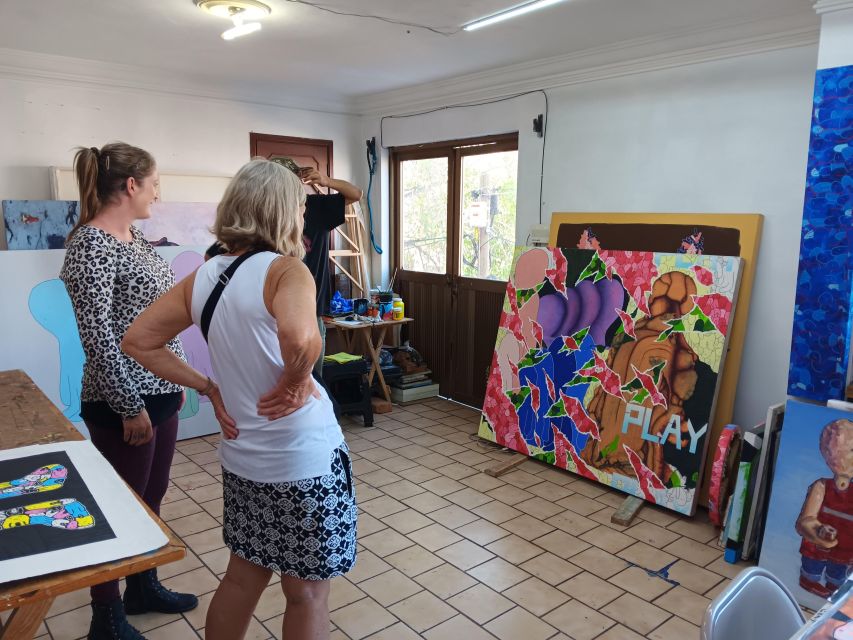 Art Crawl - Tour Inclusions