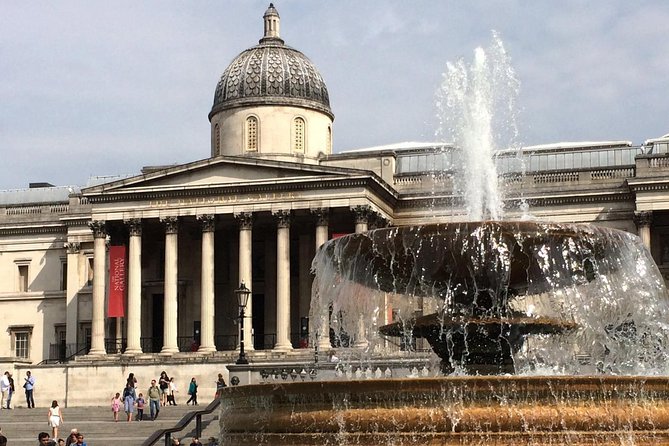 Art in London Tour - Meeting and End Points