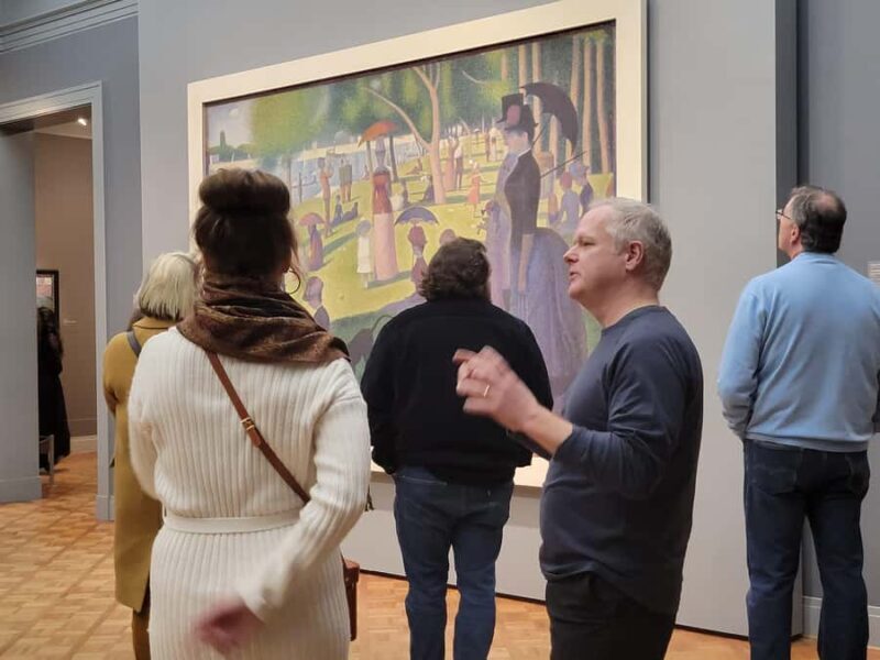 Art Institute of Chicago Express Highlights Tour - Key Points