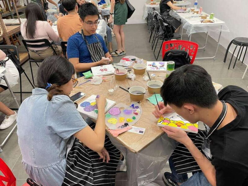 Art Jamming Workshops - Key Points