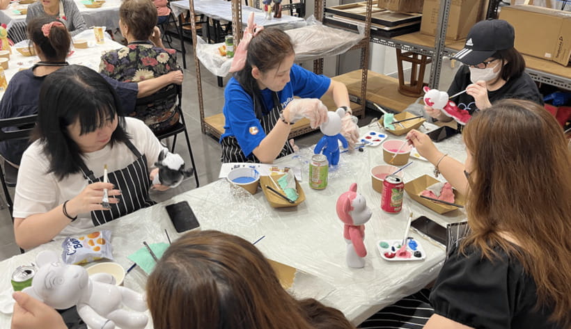 Art Jamming Workshops - The Location and Practical Details