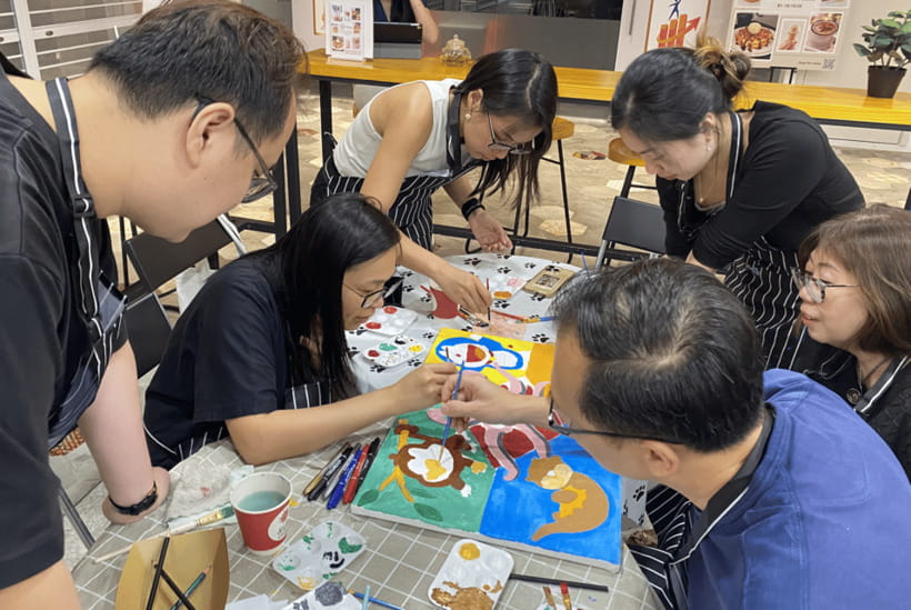 Art Jamming Workshops - Final Thoughts