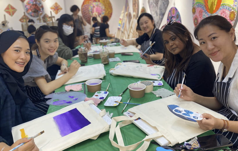 Art Jamming Workshops - Frequently Asked Questions