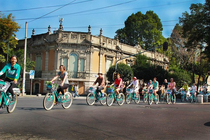 ART NACO Roma-Condesa Bike Tour - Included Experiences