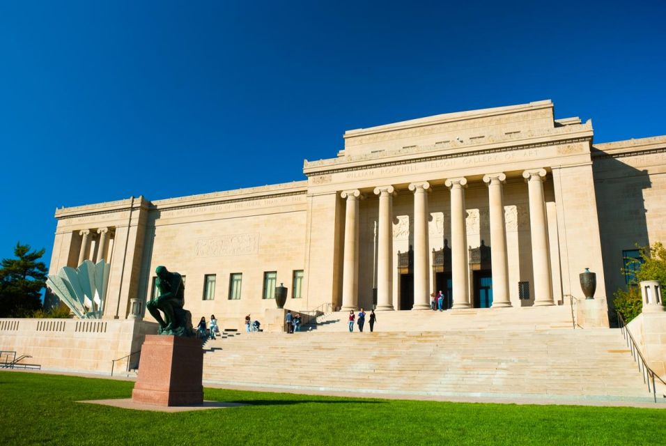 Art, Nature & Legacy: A Kansas City Private Walking Tour - Booking and Directions